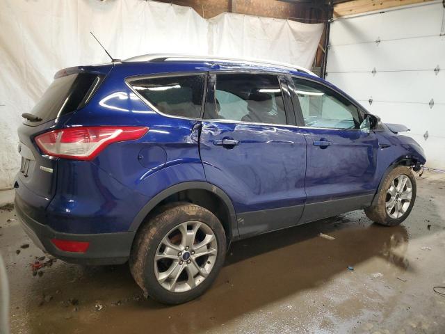 1FMCU9J99EUC77633 - 2014 FORD ESCAPE TITANIUM BLUE photo 3