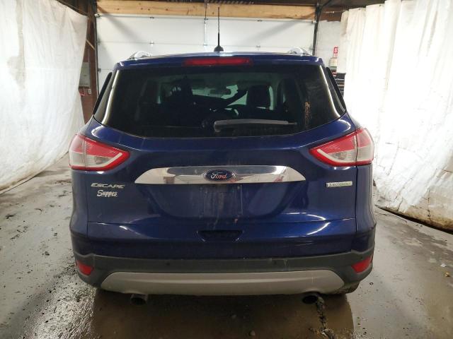 1FMCU9J99EUC77633 - 2014 FORD ESCAPE TITANIUM BLUE photo 6