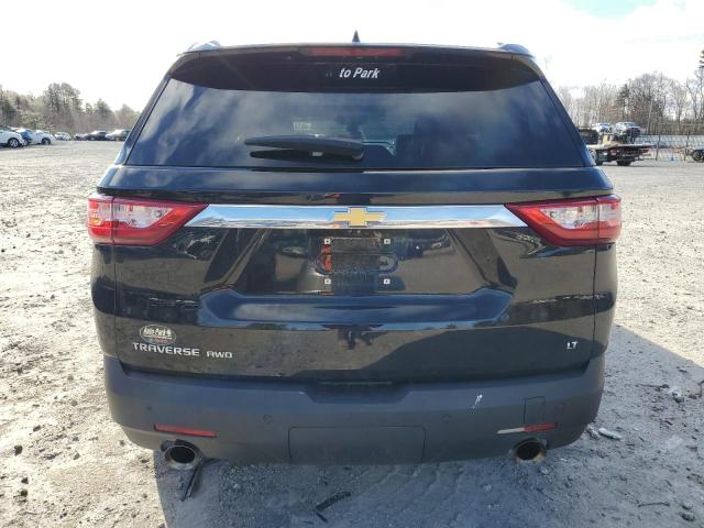 1GNEVHKW9JJ121264 - 2018 CHEVROLET TRAVERSE LT BLACK photo 6