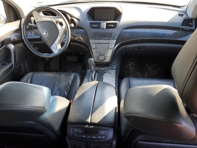 2HNYD28517H000320 - 2007 ACURA MDX SPORT SILVER photo 8