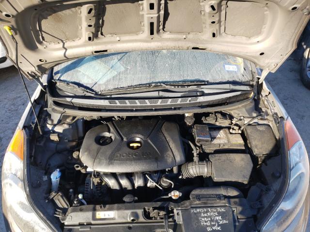 5NPDH4AE0DH318334 - 2013 HYUNDAI ELANTRA GLS GOLD photo 7