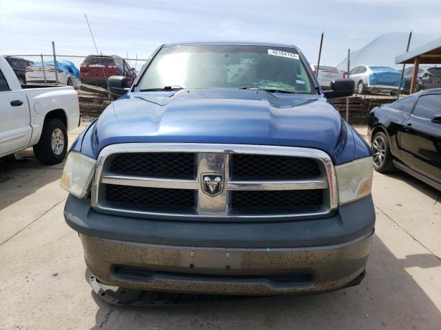 1D3HB18K19S812263 - 2009 DODGE RAM 1500 BLUE photo 5