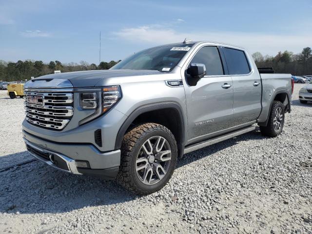 3GTUUGE83PG170758 - 2023 GMC SIERRA K1500 DENALI SILVER photo 1