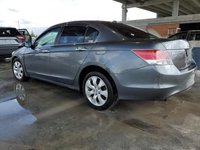 1HGCP36848A068767 - 2008 HONDA ACCORD EXL CHARCOAL photo 2