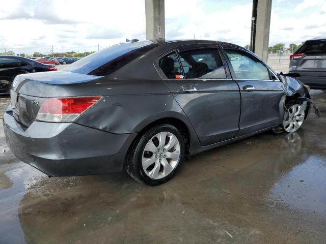 1HGCP36848A068767 - 2008 HONDA ACCORD EXL CHARCOAL photo 3