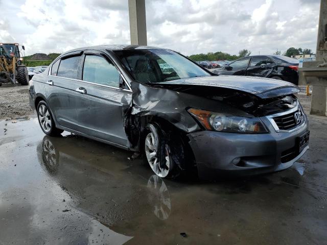 1HGCP36848A068767 - 2008 HONDA ACCORD EXL CHARCOAL photo 4