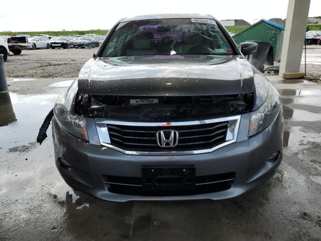 1HGCP36848A068767 - 2008 HONDA ACCORD EXL CHARCOAL photo 5