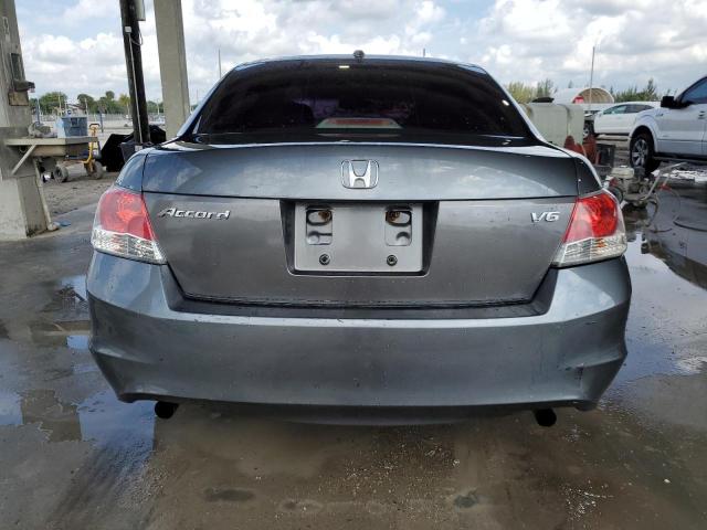 1HGCP36848A068767 - 2008 HONDA ACCORD EXL CHARCOAL photo 6