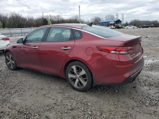 5XXGT4L39LG418286 - 2020 KIA OPTIMA LX RED photo 2