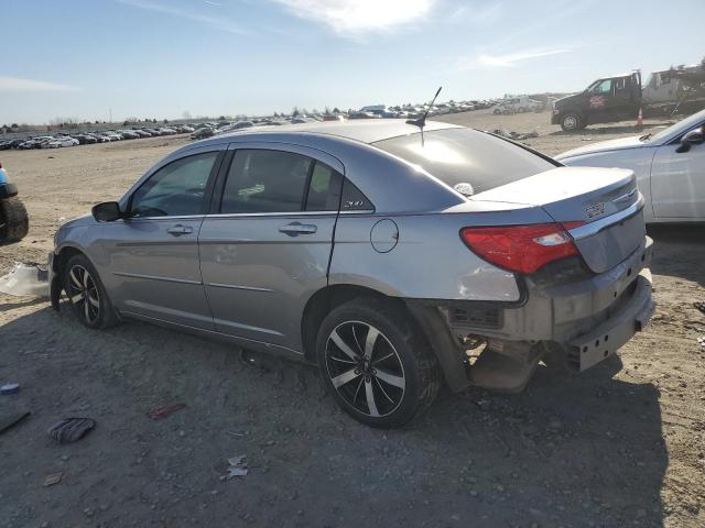 1C3CCBAB9DN568714 - 2013 CHRYSLER 200 LX GRAY photo 2