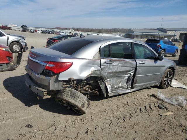 1C3CCBAB9DN568714 - 2013 CHRYSLER 200 LX GRAY photo 3