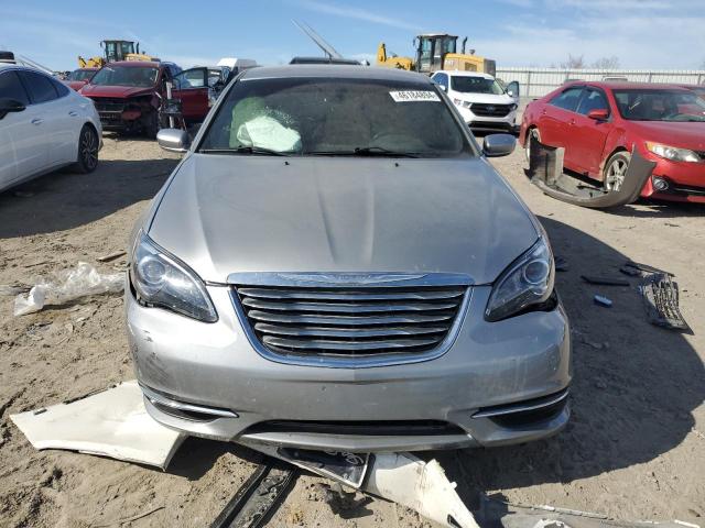 1C3CCBAB9DN568714 - 2013 CHRYSLER 200 LX GRAY photo 5