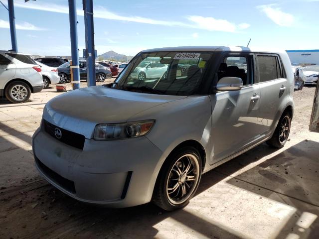 JTLZE4FE9A1109236 - 2010 TOYOTA SCION XB 银色 照片 1