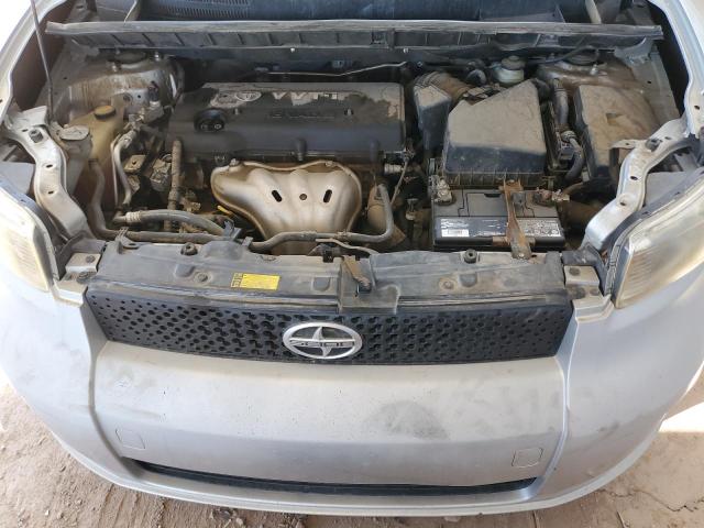 JTLZE4FE9A1109236 - 2010 TOYOTA SCION XB 银色 照片 11