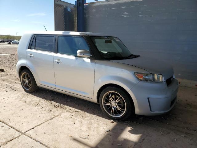 JTLZE4FE9A1109236 - 2010 TOYOTA SCION XB 银色 照片 4