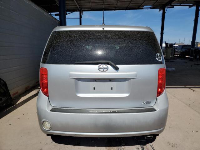 JTLZE4FE9A1109236 - 2010 TOYOTA SCION XB 银色 照片 6