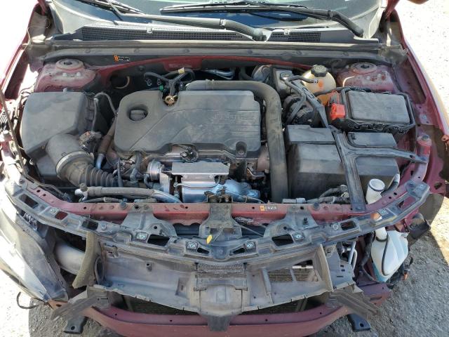 1G1ZG5ST7LF021123 - 2020 CHEVROLET MALIBU RS MAROON photo 11