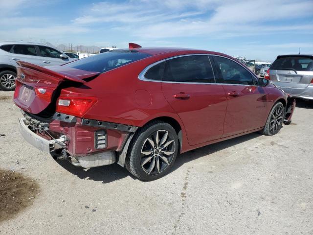 1G1ZG5ST7LF021123 - 2020 CHEVROLET MALIBU RS MAROON photo 3