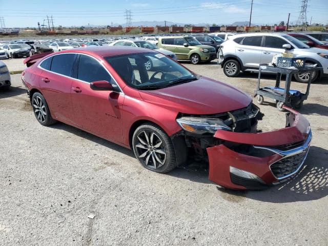 1G1ZG5ST7LF021123 - 2020 CHEVROLET MALIBU RS MAROON photo 4