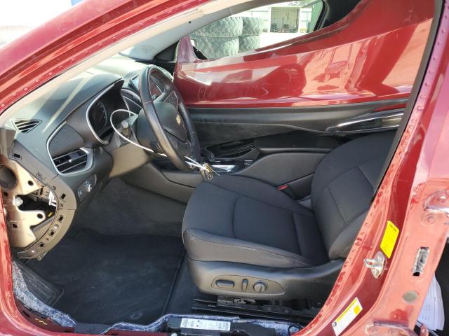 1G1ZG5ST7LF021123 - 2020 CHEVROLET MALIBU RS MAROON photo 7