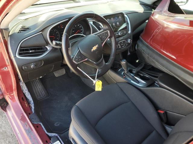 1G1ZG5ST7LF021123 - 2020 CHEVROLET MALIBU RS MAROON photo 8
