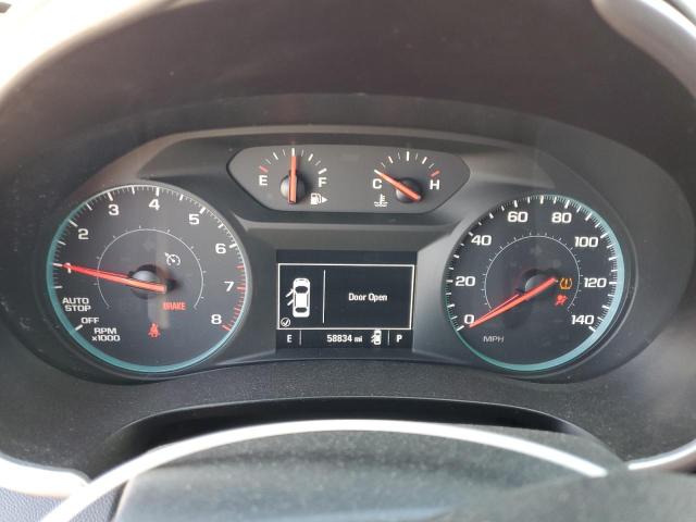 1G1ZG5ST7LF021123 - 2020 CHEVROLET MALIBU RS MAROON photo 9