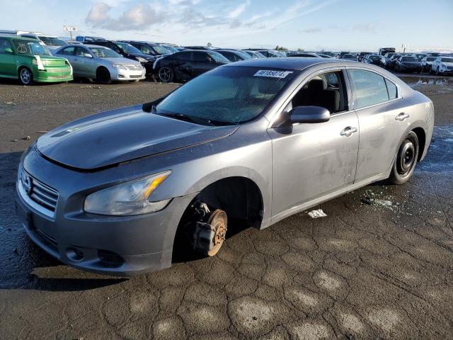 1N4AA5AP4EC439191 - 2014 NISSAN MAXIMA S GRAY photo 1