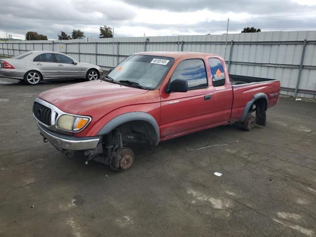 5TESN92NX4Z309097 - 2004 TOYOTA TACOMA XTRACAB PRERUNNER წითელი ფოტო 1