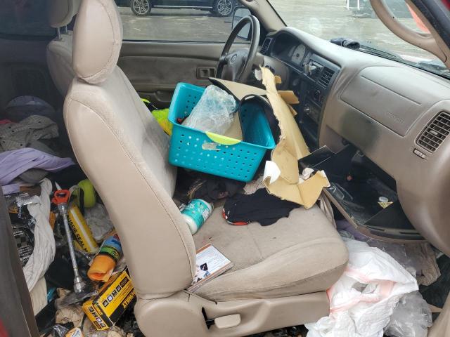 5TESN92NX4Z309097 - 2004 TOYOTA TACOMA XTRACAB PRERUNNER წითელი ფოტო 10