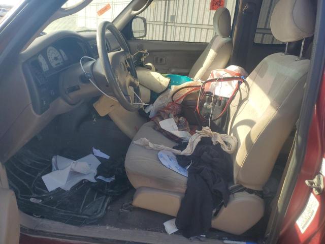 5TESN92NX4Z309097 - 2004 TOYOTA TACOMA XTRACAB PRERUNNER წითელი ფოტო 7