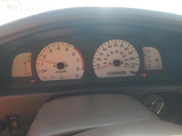 5TESN92NX4Z309097 - 2004 TOYOTA TACOMA XTRACAB PRERUNNER წითელი ფოტო 9