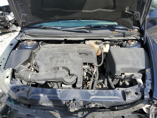 1G1ZC5E07CF268705 - 2012 CHEVROLET MALIBU 1LT Niebieski zdjęcie 11