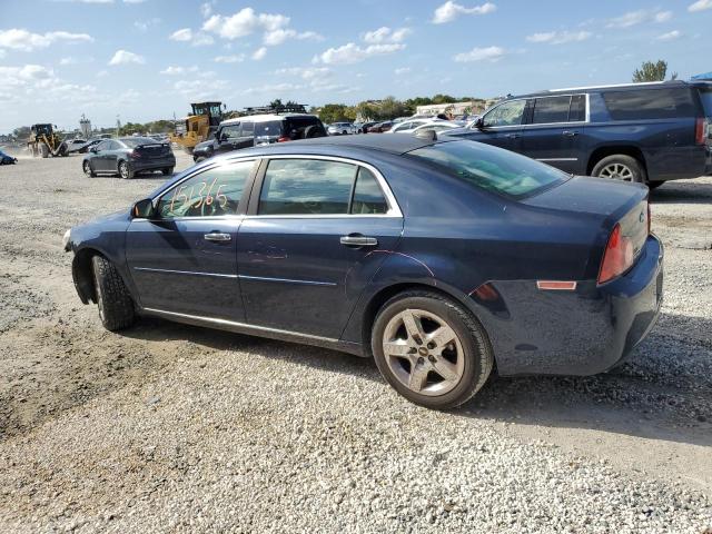 1G1ZC5E07CF268705 - 2012 CHEVROLET MALIBU 1LT BLUE photo 2