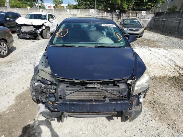 1G1ZC5E07CF268705 - 2012 CHEVROLET MALIBU 1LT Niebieski zdjęcie 5