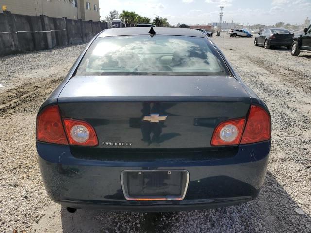 1G1ZC5E07CF268705 - 2012 CHEVROLET MALIBU 1LT Niebieski zdjęcie 6