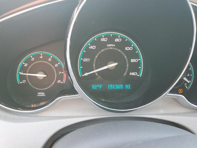 1G1ZC5E07CF268705 - 2012 CHEVROLET MALIBU 1LT Niebieski zdjęcie 9