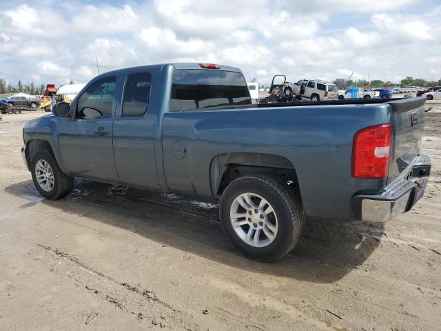 1GCRCPEX1CZ320635 - 2012 CHEVROLET SILVERADO C1500 BLUE photo 2