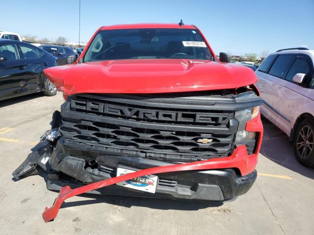 3GCNAAEK6PG155158 - 2023 CHEVROLET SILVERADO C1500 RED photo 5