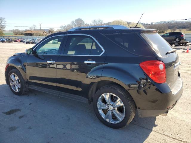 2CNFLGE58B6266080 - 2011 CHEVROLET EQUINOX LTZ BLACK photo 2