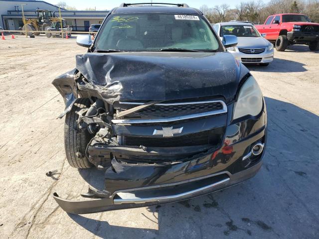 2CNFLGE58B6266080 - 2011 CHEVROLET EQUINOX LTZ BLACK photo 5