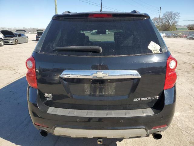 2CNFLGE58B6266080 - 2011 CHEVROLET EQUINOX LTZ BLACK photo 6