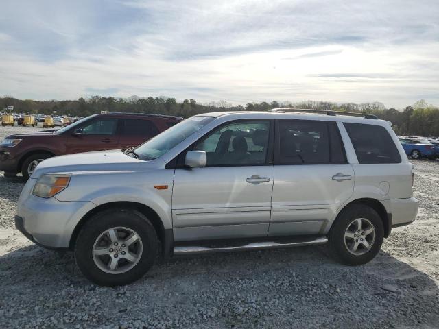 5FNYF28416B025729 - 2006 HONDA PILOT EX SILVER photo 1