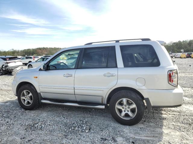 5FNYF28416B025729 - 2006 HONDA PILOT EX SILVER photo 2