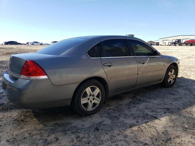 2G1WT55K869324183 - 2006 CHEVROLET IMPALA LT GRAY photo 3