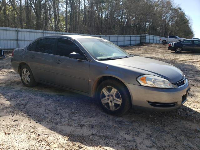 2G1WT55K869324183 - 2006 CHEVROLET IMPALA LT GRAY photo 4