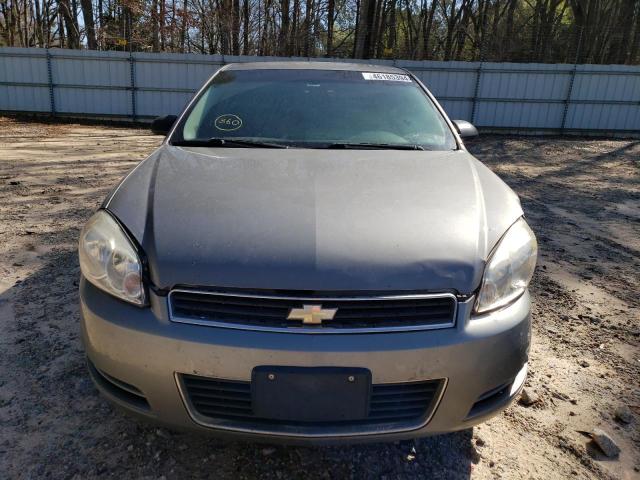 2G1WT55K869324183 - 2006 CHEVROLET IMPALA LT GRAY photo 5