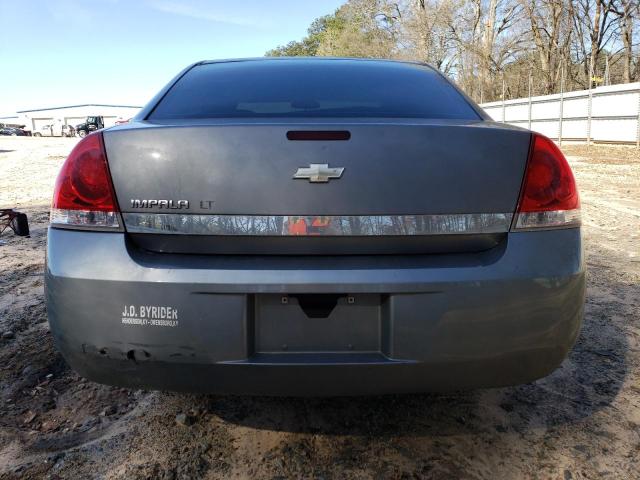 2G1WT55K869324183 - 2006 CHEVROLET IMPALA LT GRAY photo 6