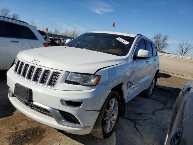1C4RJFJG9FC230372 - 2015 JEEP GRAND CHER SUMMIT 白色 照片 1