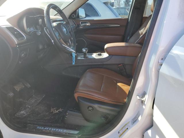 1C4RJFJG9FC230372 - 2015 JEEP GRAND CHER SUMMIT 白色 照片 7