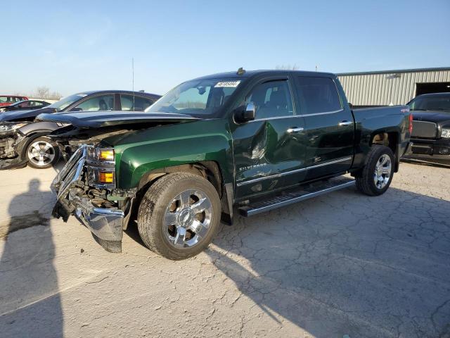 2014 CHEVROLET SILVERADO K1500 LTZ, 